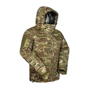 Chaqueta Softshell Impermeable y Transpirable con Estampado de Camuflaje Gráfico Personalizado, para Caza y Montañismo, con Múltiples Bolsillos - Product Image 6