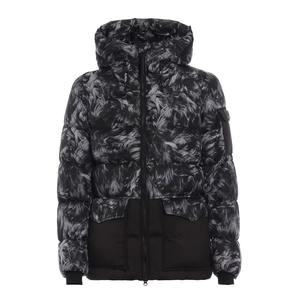 Veste matelassée en maille de luxe pour homme, style streetwear, haute qualité, tissu bulle, sublimation, fermeture éclair, capuche, hiver, service OEM - Product Image 1