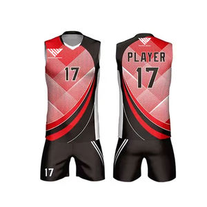 Customized Unisex Volleyball Uniform Sets for Men and <b>Women</b> and Best Design Your Own Logo Lightweight Volleyball Uniform - Product Image 1