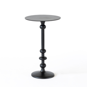 Mesa auxiliar hecha a mano de la mejor calidad, tapa de Metal redonda moderna con patas de bronce macizo para decoración de muebles para el hogar - Product Image 1