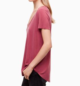 Camiseta de algodón para mujer, ropa con logotipo personalizado Tie-Dye, novedad, verano, gran oferta - Product Image 6