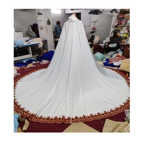 Nouvelle Robe de Mariée Kabyle Algérienne pour Femme Musulmane, Disponible dans Toutes les Tailles et Couleurs, Importée Directement