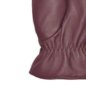 Guantes para hornear de cuero de grado industrial resistentes a altas temperaturas para cocinas profesionales guantes para hornear con forro de algodón suave - Product Image 6