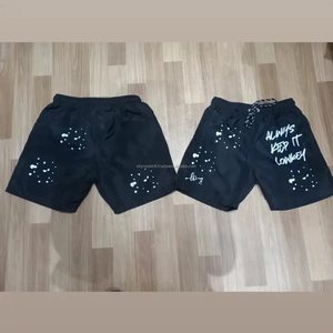 Hot Trending Products-<b>Men's</b> Mid-Rise Drawstring Quick-Drying <b>Shorts</b> Knitted <b>Waist</b> <b>Elastic</b> Closure <b>Shorts</b> - Product Image 2