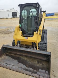 รถตักล้อยาง Cat 259D ปี 2017 ขาย - Product Image 6