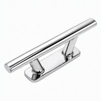 Bouée d'amarrage creuse en acier inoxydable AISI 316, 6-12 pouces, pour ponts de yachts, quilles de bateau moulées avec précision pour quais marins