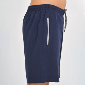 กางเกงขาสั้นผู้ชายสำหรับออกกำลังกาย ฟิตเนส ยิม ผ้าโพลีเอสเตอร์/ไนลอน แห้งเร็ว คุณภาพสูง รับผลิตแบบ OEM พร้อมสกรีนโลโก้ตามสั่ง - Product Image 3
