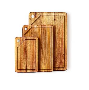 Planche à découper en bois décorée de cuisine de luxe pour salon design élégant planche à découper pour salade et légumes - Product Image 4