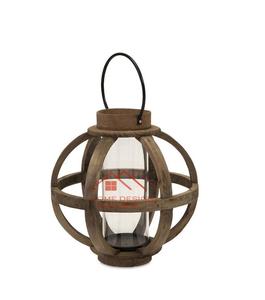 2025 Wooden <b>Lantern</b> Decorative Hot Selling Customization Reusable Degradable Farmhouse - Product Image 5