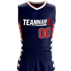 Nouveauté, uniforme de basket-ball, impression personnalisée, logo, respirant, séchage rapide, ensemble maillot et short, vêtements de sport sans manches, uniforme - Product Image 4
