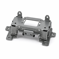 Châssis CNC pour usinage de composants légers, pièces surdimensionnées, usinage sur mesure de précision, acier inoxydable