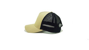 หมวกแก๊ปทรงทรัคเกอร์ 5 แผง ปีกโค้งเรียบ ปักโลโก้ตามสั่ง สำหรับกีฬา เดินทาง สายรัดปรับได้ แฟชั่นทันสมัย ขายส่ง - Product Image 3