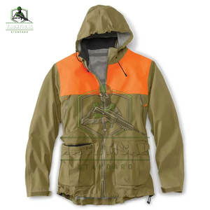 Vente directe d'usine Veste tactique de haute qualité avec fermeture éclair Légère en polyester Service OEM Couleur et logo personnalisés - Product Image 1