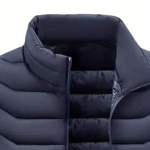 Top qualité vêtements d'hiver manteau bouffant fermeture éclair manteau chaud hommes femmes vestes doudoune pour hommes veste bouffante - Product Image 3