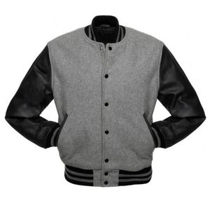 Chaqueta Universitaria de Lana Nueva de Alta Calidad, Chaqueta de Invierno Profesional, Chaqueta Universitaria de Satén 2026 por ISONZ - Product Image 1