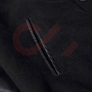 แจ็กเก็ตทีมตัวแทนของผู้ชายสำหรับฤดูหนาวปกตั้งแขนยาวออกแบบได้ตามต้องการ2023 - Product Image 5