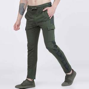 กางเกงวอร์มดีไซน์ใหม่หลากหลายสไตล์ ไซส์พลัส คุณภาพสูง ราคาขายส่ง กางเกงลำลองผู้ชาย - Product Image 3