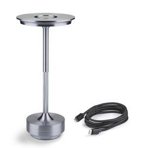 Lampe de table tactile sans fil de luxe pour restaurant, rechargeable, 3,5 W, IP65, 3000 K/4000 K/6500 K, lampe de chevet, décoration d'intérieur, lampe de bureau moderne - Product Image 2