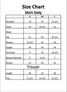 Traje de Algodón para Mujer, Estilo Indio Pakistaní, Moderno, Casual, Salwar Kameez, Listo para Usar, Elegante, Muntaha - Product Image 5