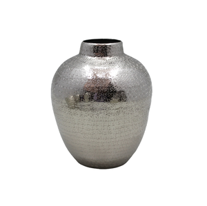 Decoración del hogar, florero de aluminio de Color gris, florero de diseño atractivo, maceta de estilo clásico hecha a mano, personalizada - Product Image 4