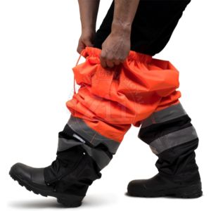 Pantalones de Trabajo de Carga con Protección Anticorte ANSI Clase 1, Multibolsillos, con Luz LED, Logotipo Personalizado, para Taller y Uso en Exteriores - Product Image 6