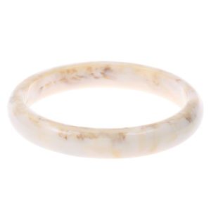 กำไลข้อมืออะคริลิคทำจากเรซิ่นประดับอัญมณีหลากสีสำหรับผู้หญิง - Product Image 3