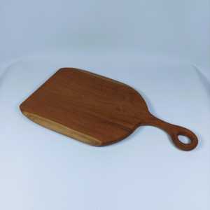 Planche à découper en bois d'Unna, teck naturel, pour la cuisine, d'origine indonésienne. - Product Image 3