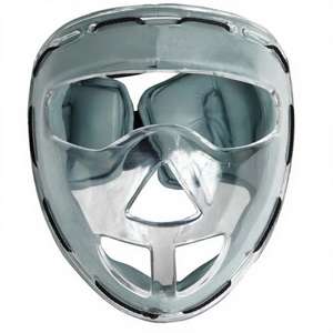 Masque de gardien de but de hockey sur gazon Jazo Industries en fibre de carbone 380g, avec rembourrage intérieur confortable pour adulte, coque mate légère, masque facial OEM - Product Image 4