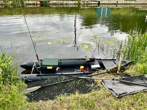 Kayak de pesca inflable duradero para 2 personas ikuby Barco de PVC 485 nuevo Stock - Product Image 4