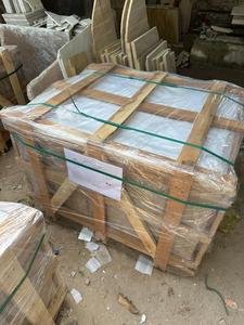 แผ่นปูผนังหินทรายธรรมชาติโครงการขนาดใหญ่สำหรับภายนอกอาคารหินสถาปัตยกรรมสำหรับบ้านปูสนามหลังบ้าน - Product Image 3