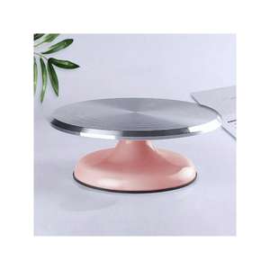 Support à gâteau en aluminium polyvalent avec un design pliable pour faciliter le transport et le stockage et parfait pour les événements - Product Image 6