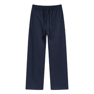 กางเกงวอร์มผ้าฝ้ายสีดำสำหรับผู้ชายกางเกงวิ่งออกกำลังกายกางเกงวอร์มสำหรับผู้ชาย - Product Image 5