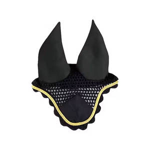 Cagoules de cheval sur mesure avec oreilles Capuche de cheval en polaire personnalisée Tapis de selle assorti sur mesure Culotte de performance équine - Product Image 3