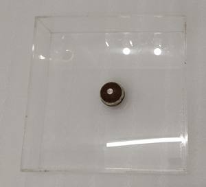 Plateau de service de rangement carré de luxe pour la maison accessoires de fête d'hôtel Design moderne couleur claire plateau de rangement en acrylique de forme carrée - Product Image 6