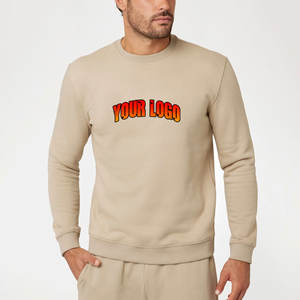 Sudadera Gruesa de Color Sólido para Hombre, Talla Grande, para Deportes al Aire Libre, Lisa, con Estampado DTG y Serigrafía, Cómoda para Uso Diario, Estilo Urbano, 2026 - Product Image 4