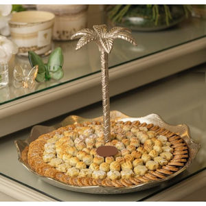 Cuenco de Metal plateado de calidad superior, cuenco decorativo para servir en el hotel, Cuenco para dulces de Chocolate de diseño moderno, el precio más barato - Product Image 2