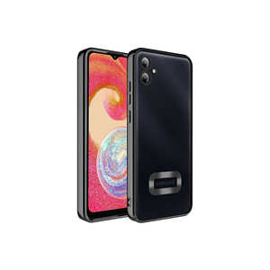 Coque ASMA Omega pour Samsung Galaxy A05, en silicone électro-plaqué, antichoc, avec protection de l'appareil photo, logo visible - Product Image 1