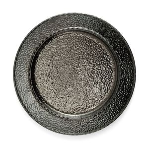 Assiette de présentation en métal, sélectionnée pour un style de vie haut de gamme, offrant un charme métallique impactant qui améliore l'esthétique de la table. - Product Image 2