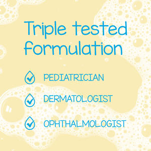 Champú y lavado de bebé sin lágrimas suave de pies a cabeza OEM/ODM lavado hipoalergénico para pieles y cabello sensibles con etiqueta privada - Product Image 4