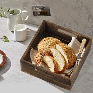 <b>Rustic</b> <b>Wooden</b> Napkin Holder for <b>Tables</b> and Countertop Farmhouse <b>Dining</b> <b>Table</b> Napkin Holders Paper Napkin - Product Image 5