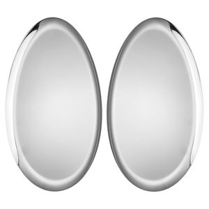 Bandeja de servicio de acero inoxidable a prueba de óxido con estructura ultra duradera y liviana, ideal para un manejo fácil y un servicio seguro - Product Image 3