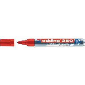 Marcadores para pizarra blanca EDDING rojos, punta redonda de 1,5-3 mm, paquete de 10 - Product Image 3
