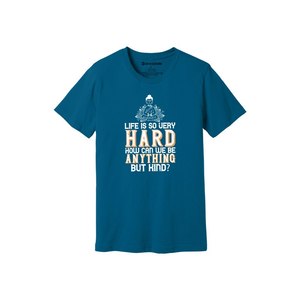 Camiseta informal de algodón 100% con impresión de temas de Buda en 3D, 12 opciones de color, 160-180, colocación de diseño personalizable GSM pesado - Product Image 3