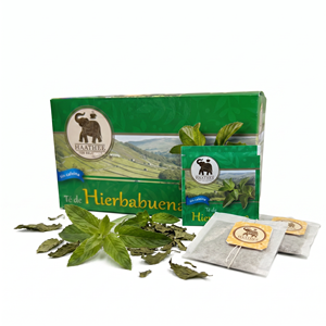 Tè alla Menta Verde Haathee 25 Bustine da 30 g 100% Menta Verde (Hierbabuena) - Product Image 1