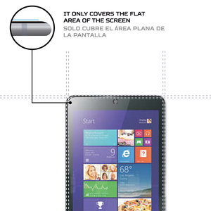 ฟิล์มกันรอยหน้าจอสำหรับแท็บเล็ตเลอโนโว ทัชแพด 80 - Product Image 4