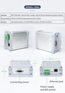 Transmisor de pesaje <span class=keywords><strong>digital</strong></span> Amp de celda de carga con convertidor de sensor de corriente de voltaje de alta precisión de salida - Product Image 6