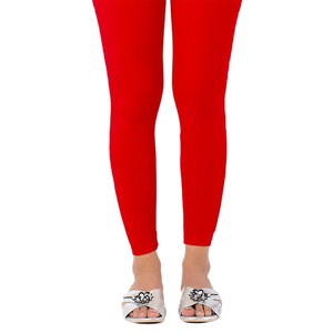 Collants unis pour femmes - Rouge - Product Image 3