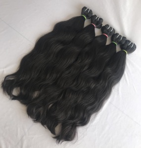 Remy Virgin 22นิ้วเครื่องผ้าบราซิลแบบยังไม่ได้,ชิดผู้จำหน่ายผมกัมพูชา100% อินเดีย - Product Image 5