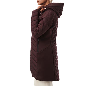 2026 <b>Women</b> <b>Long</b> Puffer Jacket Winter Warm Thick Quilted <b>Coat</b> Custom Logo High Quality Down Outerwear Wholesale OEM Factory - Product Image 5