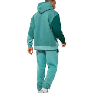 Chándales de hombre con logotipo personalizado, precio más vendido, nuevo diseño único, chándal de hombre, ropa de calle, chándales de gran tamaño para hombre - Product Image 2